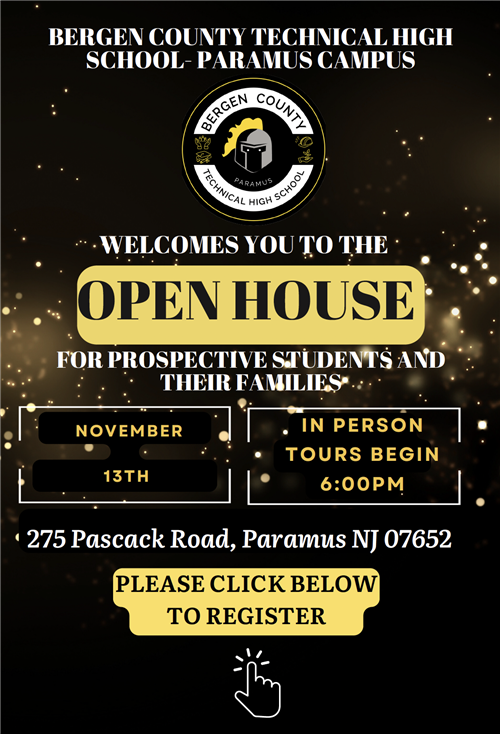 Open House Flyer 